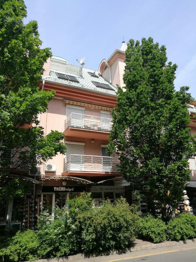 Niki Apartman Heviz Exterior foto